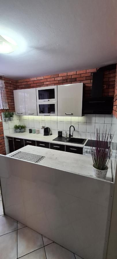 Quiet Basement Apartment พอซนาน ภายนอก รูปภาพ