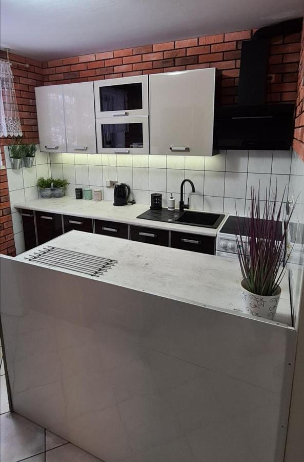 Quiet Basement Apartment พอซนาน ภายนอก รูปภาพ